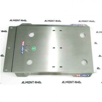 Protector Central Cambio Transfer Duraluminio 8mm ALMONT4WD para Toyota KDJ 120/125 V6 Gasolina