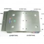 Protector Central Cambio Transfer Duraluminio 8mm ALMONT4WD para Toyota KDJ 120/125