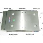 Protector Central Cambio Transfer Duraluminio 6mm ALMONT4WD para Toyota KDJ 150/155 V6 Gasolina