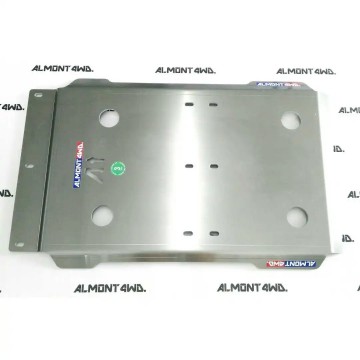 Protector Central Cambio Transfer Duraluminio 6mm ALMONT4WD para Toyota KDJ 180/185 V6 Gasolina