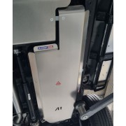 Protector Deposito Combustible Duraluminio 6mm ALMONT4WD para BAW 212 2.0T Diesel 4x4