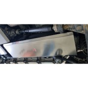 Protector Deposito Combustible Duraluminio 6mm ALMONT4WD para BAW 212 2.0T Diesel 4x4