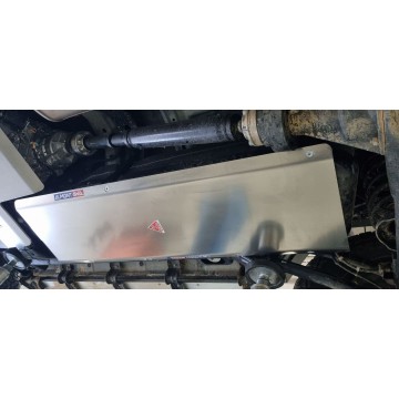 Protector Deposito Combustible Duraluminio 6mm ALMONT4WD para BAW 212 2.0T GDI 4x4 Gasolina