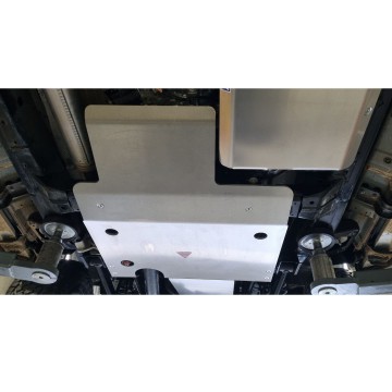 Protector Central Cambio Transfer Duraluminio 8mm ALMONT4WD para BAW 212 2.0T GDI / Diesel 4x4
