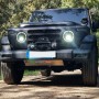 Soporte WINCH Paragolpes original 6mm THYSSENKRUPP F105  Para BAW 212 Diesel y Gasolina