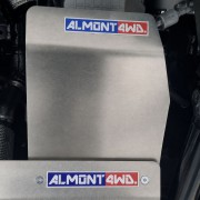 Protector Carter Motor Duraluminio 8mm ALMONT4WD para BAW 212 2.0T GDI 4x4 Gasolina