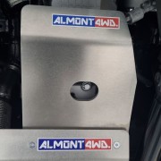 Protector Carter Motor Duraluminio 8mm ALMONT4WD para BAW 212 2.0T  4x4 Diesel