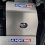Protector Carter Motor Duraluminio 8mm ALMONT4WD para BAW 212 2.0T  4x4 Diesel
