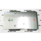 Protector Central Cambio Automatico Transfer Duraluminio 6mm ALMONT4WD para Toyota HILUX D4D REVO