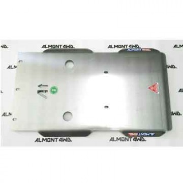 Protector Central Cambio Automatico Transfer Duraluminio 6mm ALMONT4WD para Toyota HILUX D4D REVO