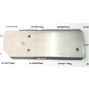 Protector Deposito Gasolina Duraluminio 6mm ALMONT4WD para Toyota HILUX D4D REVO