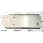 Protector Deposito Adblue Duraluminio 6mm ALMONT4WD para Toyota HILUX D4D REVO 2022 en adelante