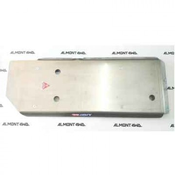 Protector Deposito Adblue Duraluminio 6mm ALMONT4WD para Toyota HILUX D4D REVO 2022 en adelante