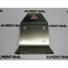 Protector Diferencial Trasero Duraluminio 8mm ALMONT4WD para TOYOTA HILUX Revo GR Sport