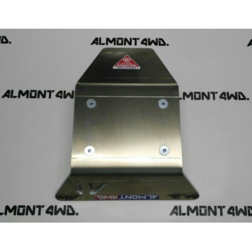 Protector Diferencial Trasero Duraluminio 8mm ALMONT4WD para TOYOTA HILUX Revo GR Sport
