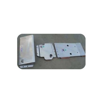 Protector Cambio Transfer de Duraluminio 6mm ALMONT4WD para Nissan Navara D23 2018 en adelante