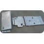 Protector Cambio Transfer Duraluminio 6mm ALMONT4WD para Nissan Navara D40