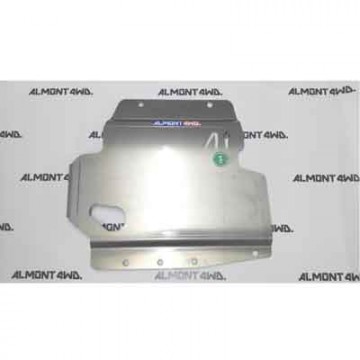 Protector Cambio Transfer de Duraluminio 8mm ALMONT4WD para Nissan Navara D23  2018 en adelante