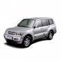 Protector Central Cambio Transfer Duraluminio 6mm ALMONT4WD para Mitsubishi Montero III V60 2000-07 