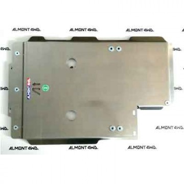 Protector Central Cambio Automatic Transfer Duraluminio 8mm ALMONT4WD para Mitsubishi Montero V90-97 2016 en adelante