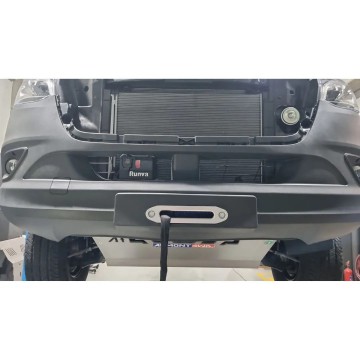 Soporte WINCH 6mm THYSSENKRUPP F105  Para Mercedes Sprinter2 W906 CDI 4x4
