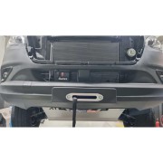 Soporte WINCH 6mm THYSSENKRUPP F105  Para Mercedes Sprinter2 W906 CDI 4x4
