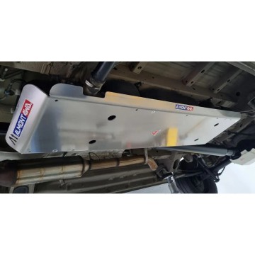 Protector Deposito Gasolina 72L Duraluminio 6mm ALMONT4WD para Mercedes Sprinter 3 W907 2WD-RWD