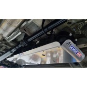 Protector Deposito Gasolina 93L Duraluminio 6mm ALMONT4WD para Mercedes Sprinter 3 W907 2WD-RWD