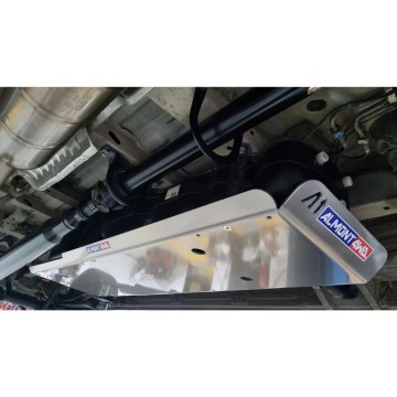 Protector Deposito Gasolina 93L Duraluminio 6mm ALMONT4WD para Mercedes Sprinter 3 W907 2WD-RWD