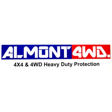 Protector Diferencial Trasero Duraluminio 8mm ALMONT4WD para Mercedes Sprinter 3 4X4 2019-2021