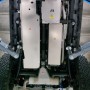 Protector Transfer Duraluminio 6mm ALMONT4WD para  Jeep Wrangler JL 4XE 2021 en adelante.