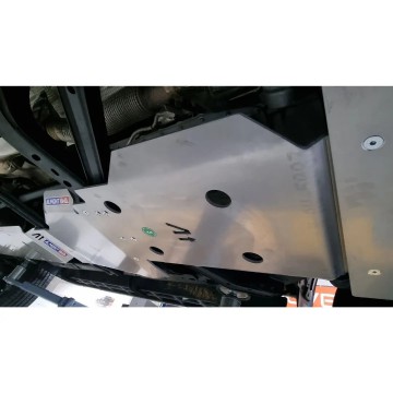 Protector Cambio Transfer Duraluminio 8mm ALMONT4WD para Volkswagen Amarok 2.0 TDI / 3.0 V6 TDI 2023 en adelante Protector Cambio Transfer Duraluminio 8mm ALMONT4WD para Volkswagen Amarok 2.0 TDI / 3.0 V6 TDI 2023 en adelante