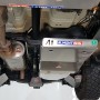 Protector Deposito Combustible Duraluminio 6mm ALMONT4WD para Ford Ranger Raptor V6 3.0 2023 en adelante