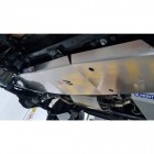 Protector Deposito Combustible Duraluminio 6mm ALMONT4WD para Ford Bronco Wildtrack Badlands 2023 en adelante