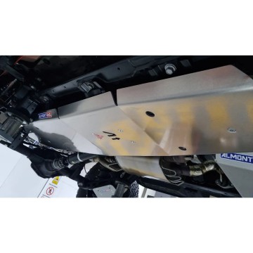 Protector Deposito Combustible Duraluminio 6mm ALMONT4WD para Ford Bronco Raptor 2023 en adelante