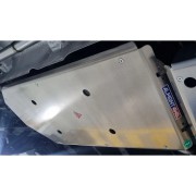 Protector Deposito Combustible 75lt Duraluminio 6mm ALMONT4WD para Ford Transit Van / Transit Trail FWD 2020 en adelante