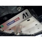 Protector Deposito Adblue Duraluminio 6mm ALMONT4WD para Ford Transit Custom / Tourneo Custom  2020-24