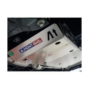 Protector Deposito Adblue Duraluminio 6mm ALMONT4WD para Ford Transit Custom / Tourneo Custom  2020-24