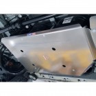 Protector Deposito Combustible Duraluminio 6mm ALMONT4WD para Ford Transit Custom  V710 4x4 / 2x4 2024 en adelante