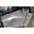 Protector Deposito Adblue Duraluminio 6mm ALMONT4WD para Ford Transit Custom V710 4x4 / 2x4  2024 en adelante