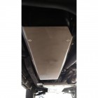 Protector Deposito Combustible Duraluminio 6mm ALMONT4WD para Isuzu D-max RT85 4X4 1.9 / 2.5D 2016-20