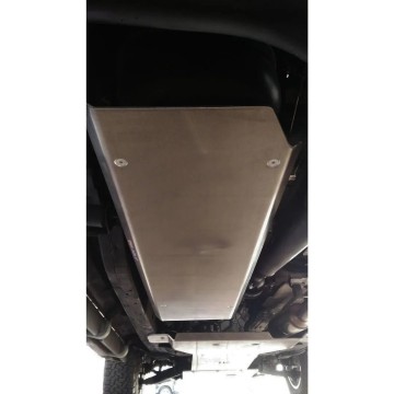 Protector Deposito Combustible Duraluminio 6mm ALMONT4WD para Isuzu D-max RT85 4X4 1.9 / 2.5D 2016-20 Protector Deposito Combustible Duraluminio 6mm ALMONT4WD para Isuzu D-max RT85 4X4 1.9 / 2.5D 2016-20