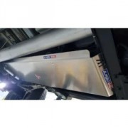 Protector Deposito Combustible Duraluminio 6mm ALMONT4WD para Isuzu D-max RG01 4X4 3.9 / 3.0 2021 en adelante
