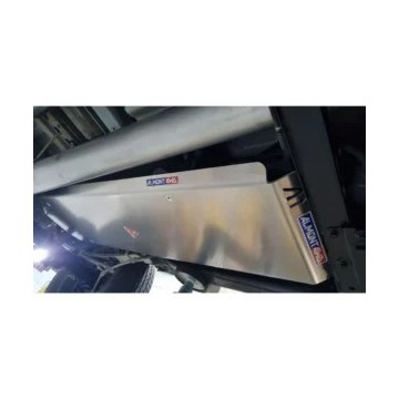 Protector Deposito Combustible Duraluminio 6mm ALMONT4WD para Isuzu D-max RG01 4X4 3.9 / 3.0 2021 en adelante