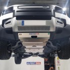 Protector Frontal Duraluminio 6mm ALMONT4WD para Land Rover  New Defender 90 3 puertas 2020 en adelante