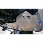 Protector Frontal y Carter Duraluminio 8mm ALMONT4WD para Volkswagen Amarok 2.0 TDI / 3.0 V6 TDI 2023 en adelante