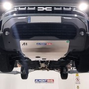 Protector Frontal y Carter Duraluminio 6mm ALMONT4WD para Renault Dacia Duster 2WD 4WD 1.0 -1.2 Tce 2024