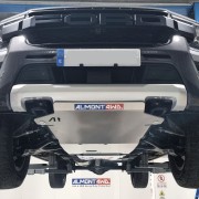 Protector Frontal y Carter Duraluminio 8mm ALMONT4WD para Ford Ranger PX4 Hybrid Stormtrak 2025 en adelante
