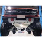 Protector Frontal y Carter Duraluminio 8mm ALMONT4WD para Ford Bronco Raptor 2023 en adelante
