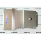 Protector Frontal y Carter Duraluminio 6mm ALMONT4WD para Isuzu D-Max RT85 4x4 1.9 / 2.5D 2016-20